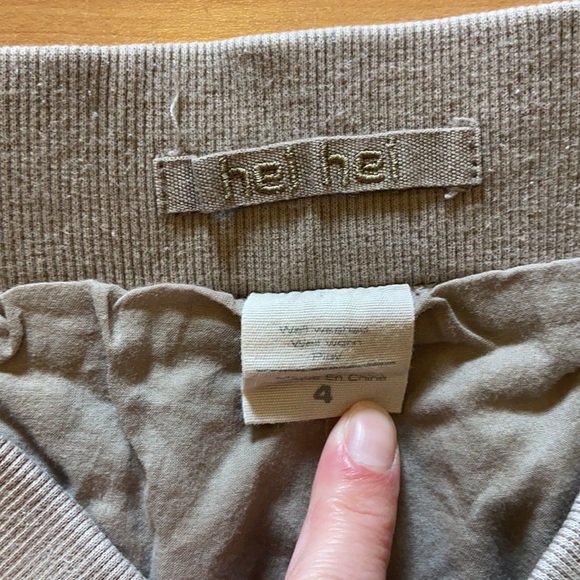 ANTHROPOLOGIE Hei Hei Shorts - Picture 3 of 3